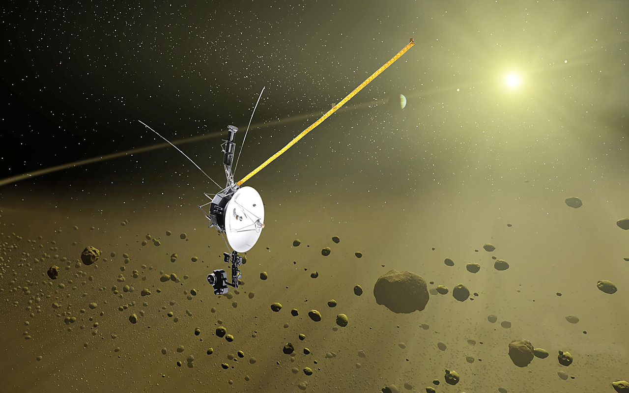 the story of voyager 1