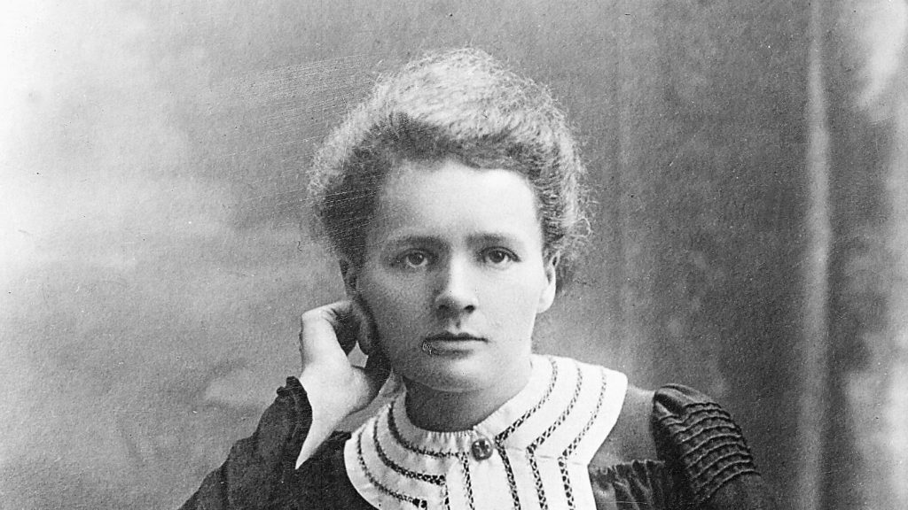 Marie Curie - scientific women