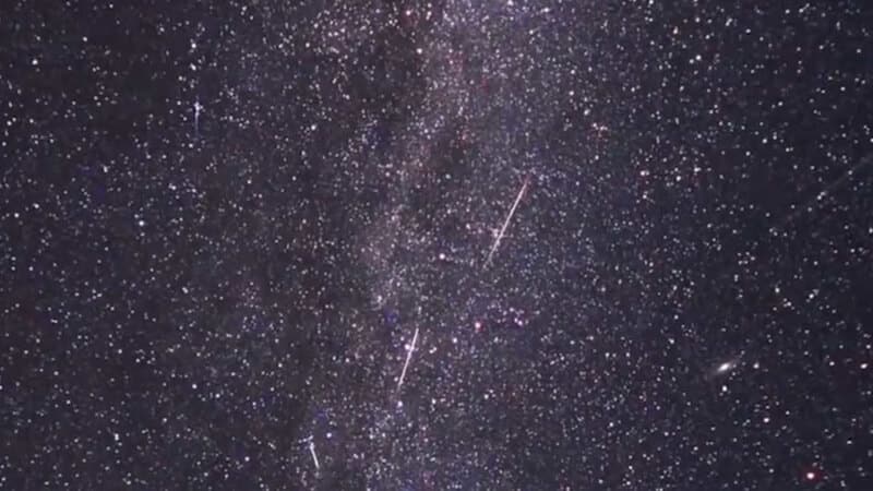 η-Lyrid Meteor Shower (8th May) - Astronomical Events