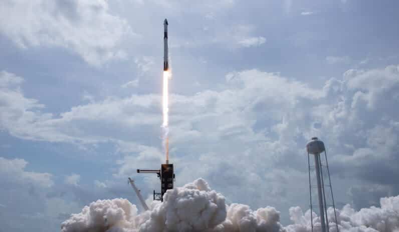 SpaceX Successfully Launches NASA Astronauts into Orbit