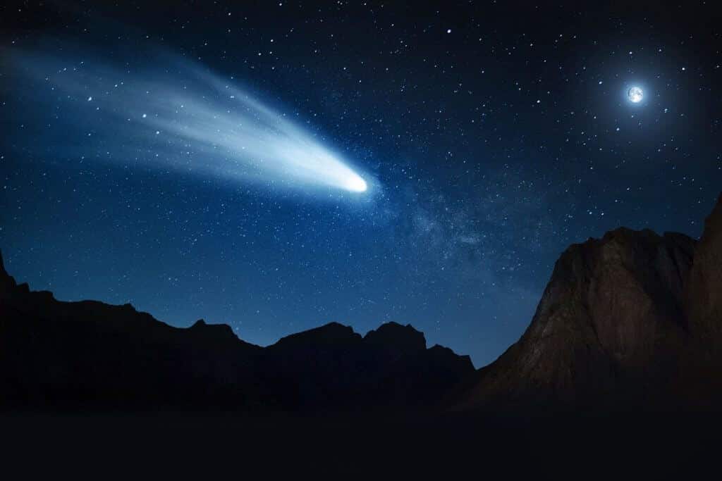 Pre-Solar System Comet 